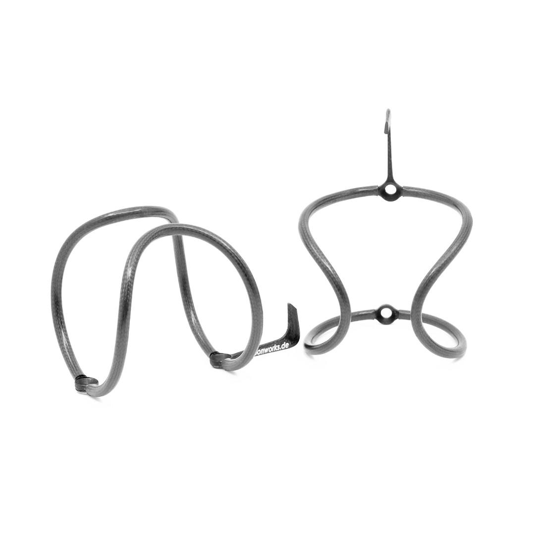 carbon works bottle cage