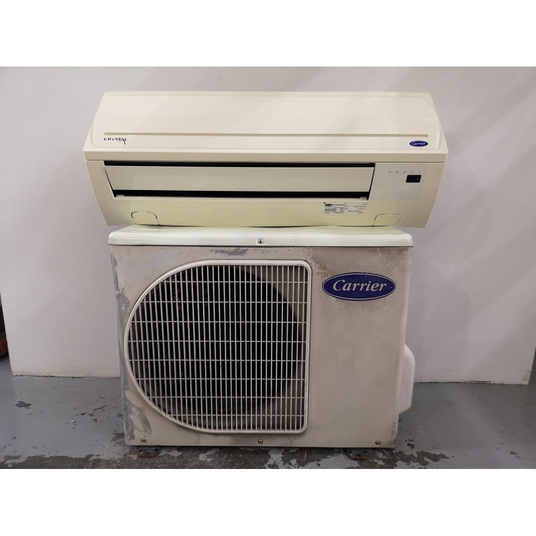 Carrier 1.5hp Wall Type Second Hand Air Conditioner, TV & Home