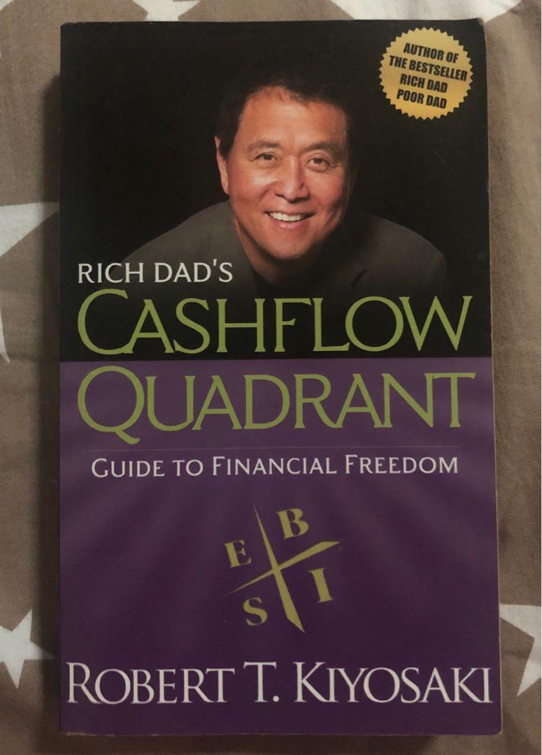 Rich Dad S Cashflow Quadrant Guide To Financial Freedom By Robert