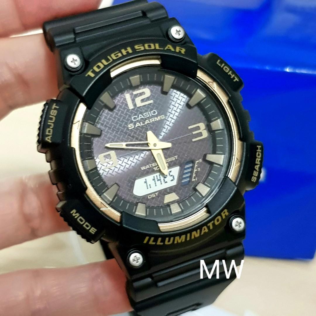 Casio 5 alarms top