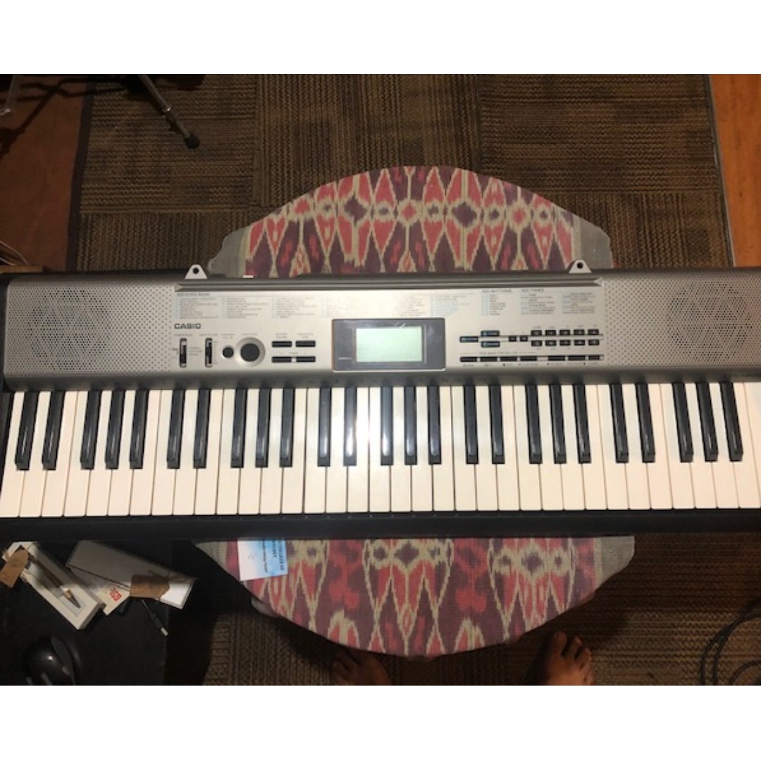 Casio CTK 1300 digital piano (61 keys), Hobbies & Toys, Music & Media