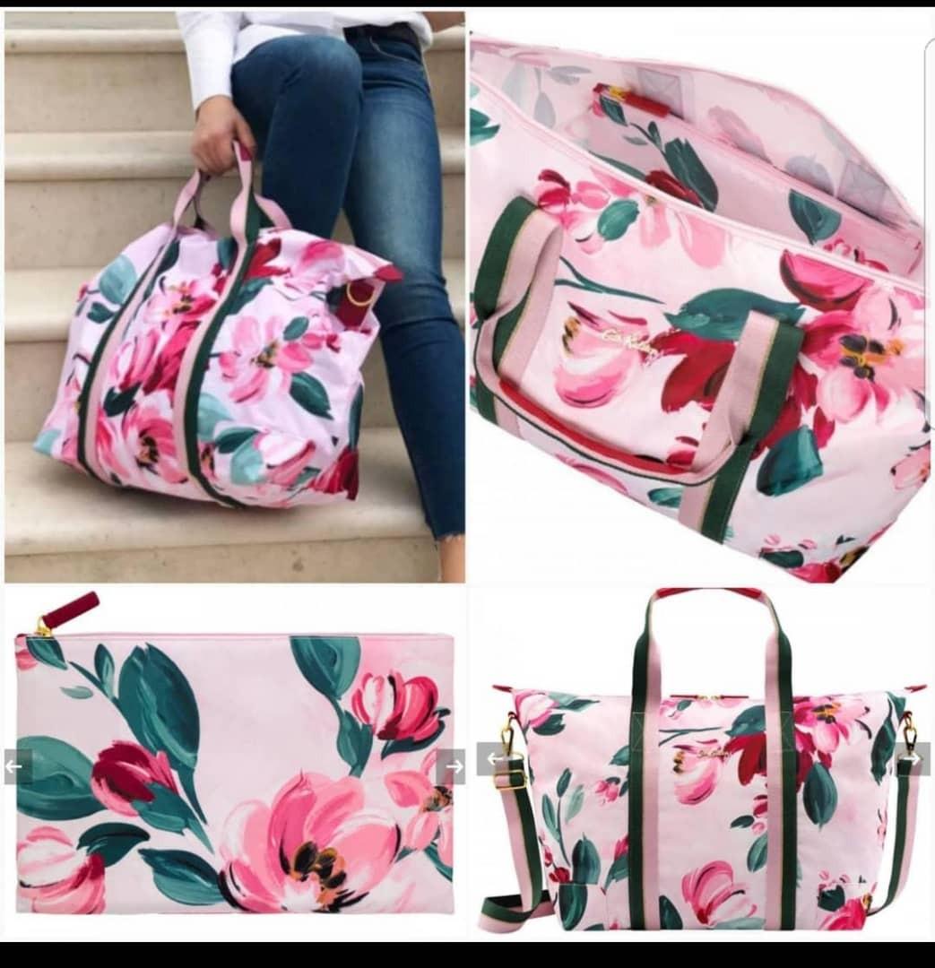 Cath kidston foldable bag shop