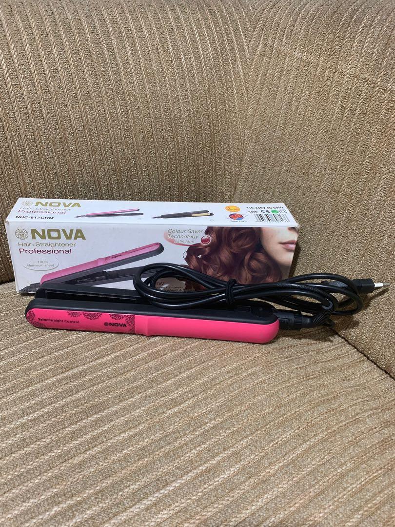 Nova Hair Saver Advanced Hair Straightener Gemei Nova NHC-329 Hair