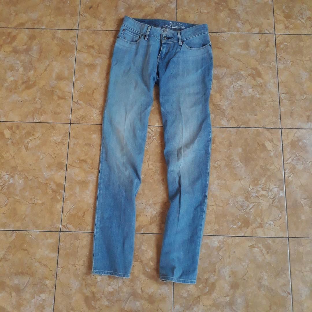 Celana Jeans Levis San Francisco Fit 29, Fesyen Wanita, Pakaian Wanita,  Bawahan Di Carousell