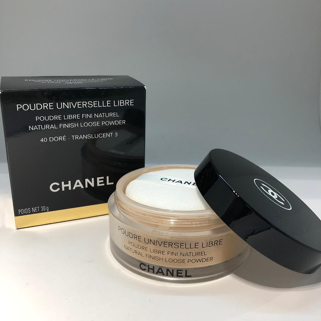  Chanel Poudre Universelle Libre - 40 Dore : Face
