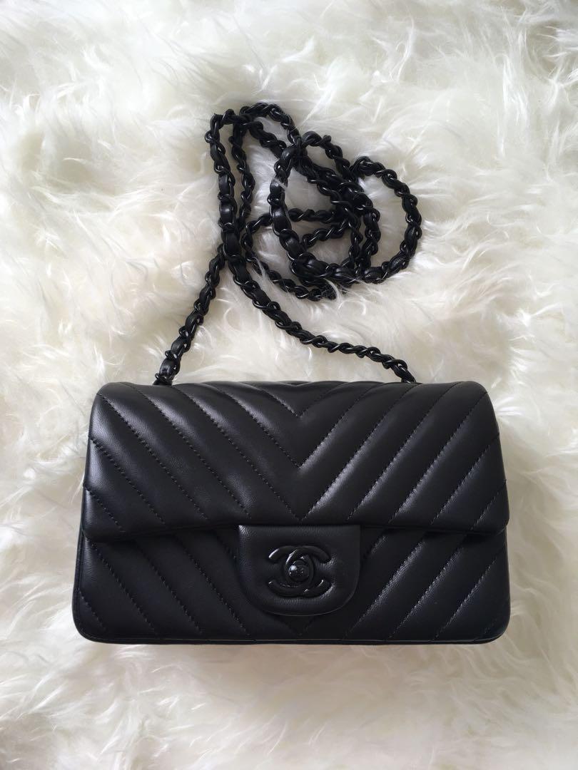 Chanel Trendy CC So Black Bag  Bragmybag