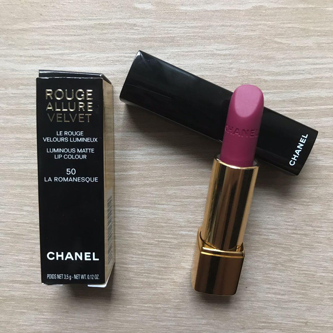 Chanel La Petillante & La Romanesque Rouge Allure Velvets Reviews, Photos,  Swatches