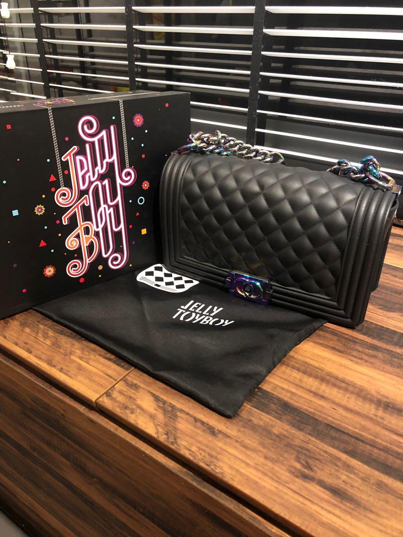 Chanel Toy Boy Bag Women s Fashion Bags Wallets Cross body Bags on Carousell