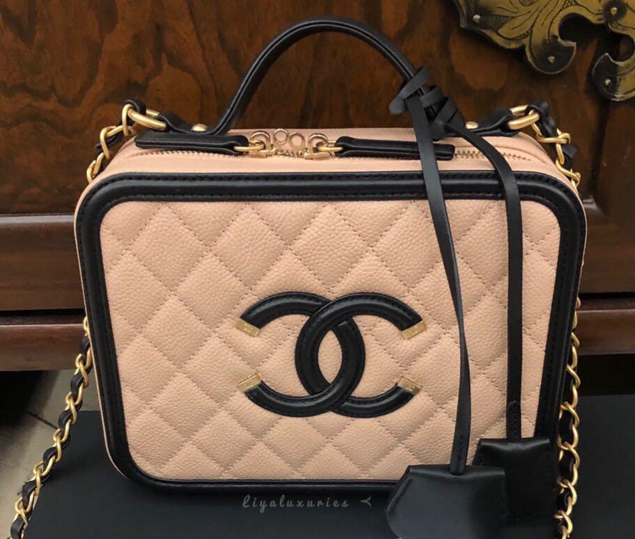 chanel hard case bag