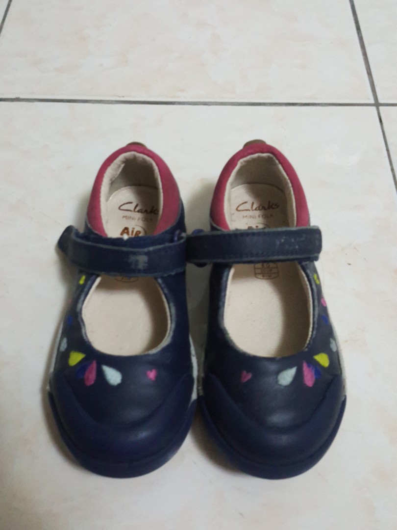 clarks mini folk air spring