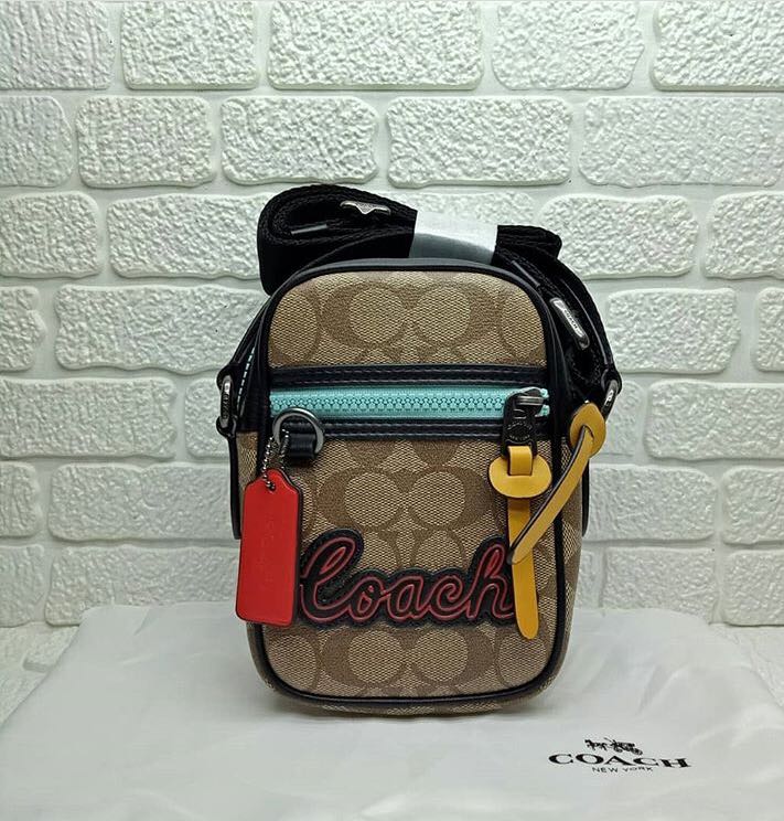 Coach terrain hot sale pouch