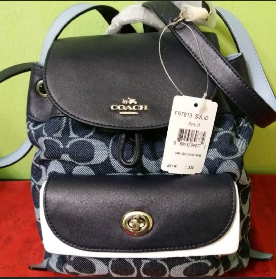 Coach mini billie backpack new arrivals