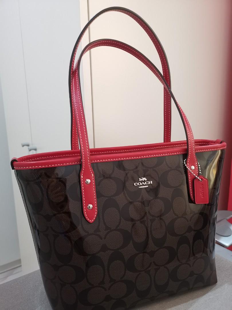 mini city zip tote