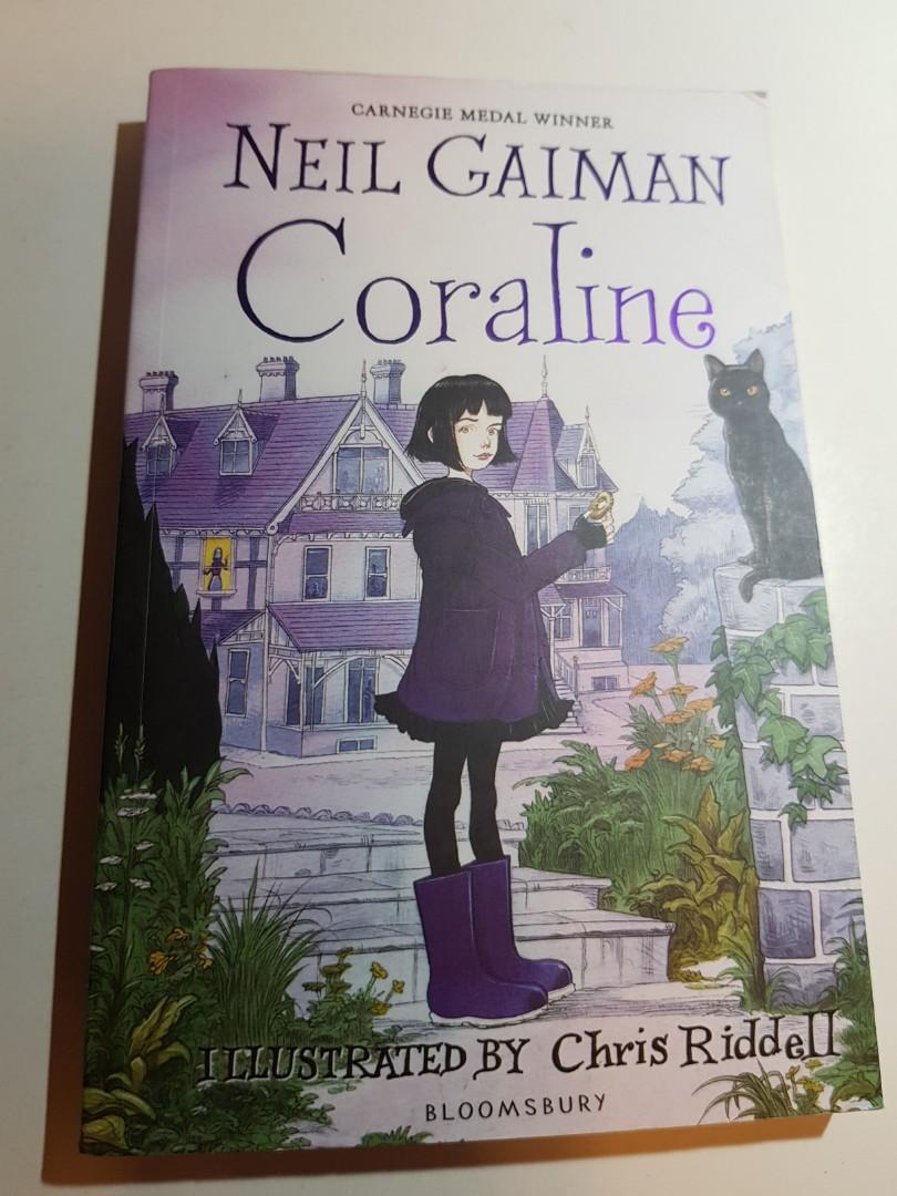 Coraline By Neil Gaiman Books Stationery Children S Books On