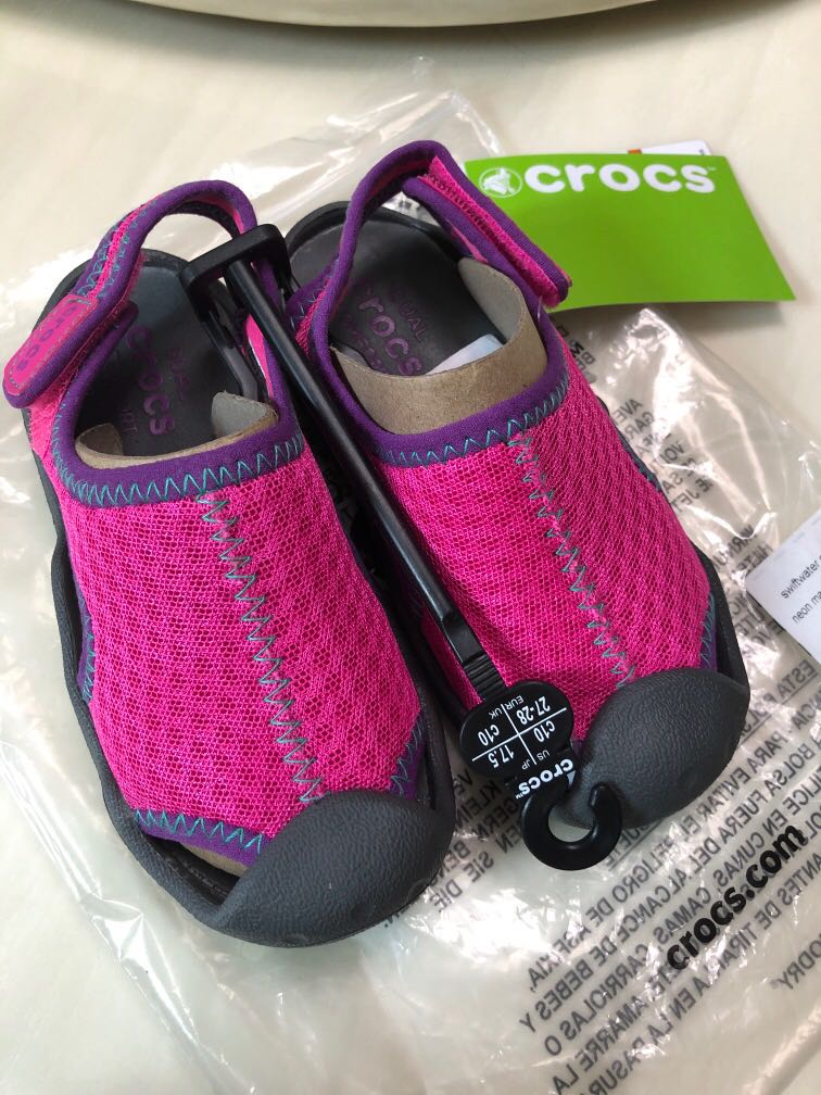crocs water swift