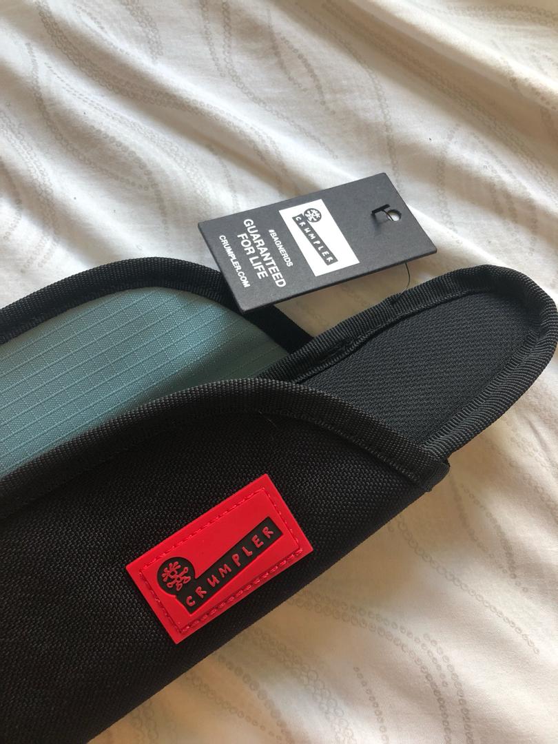 crumpler shoulder pad