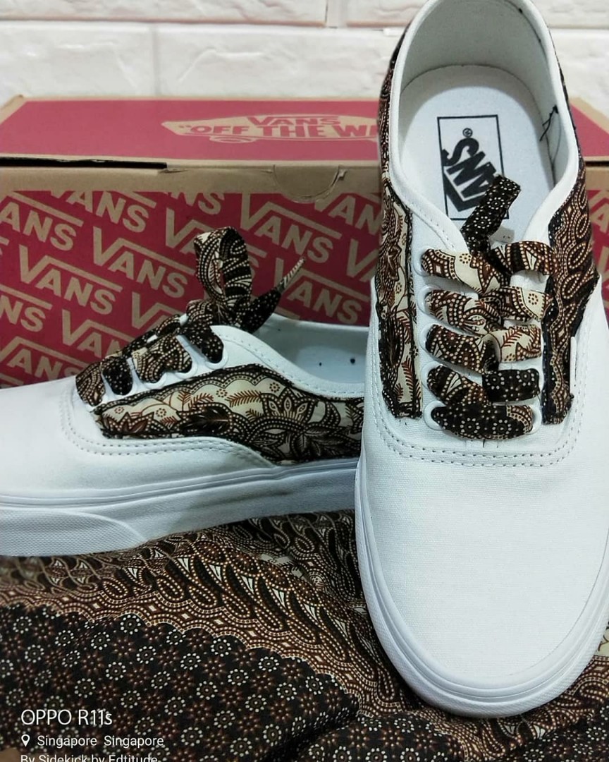 Customised Vans, Men's Fashion 