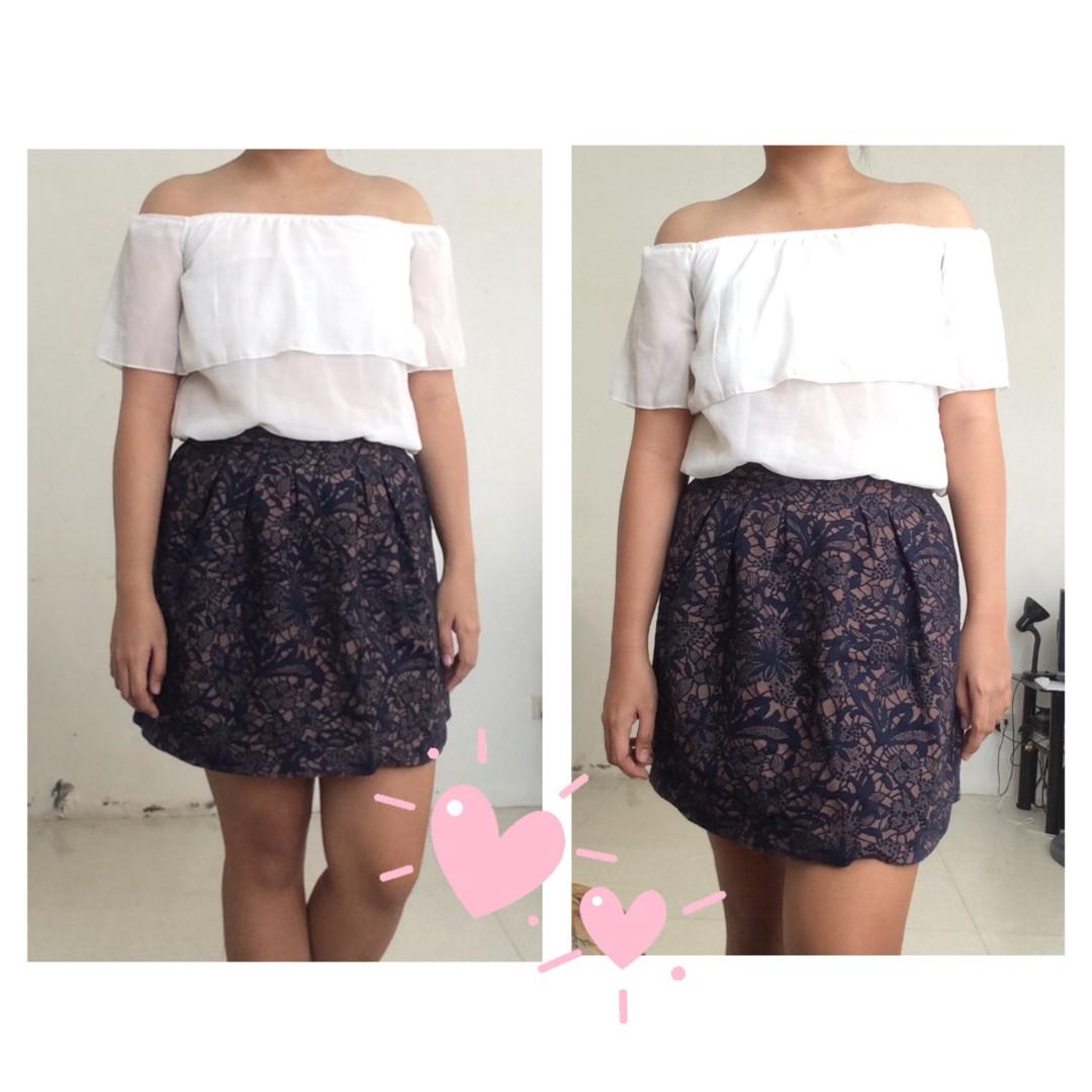 Cute skirt | FREE SHIPPING (Category: Skirts) located in Silang. Submitted by gaell.declutter (Listing ID 238197022, Image 2). Description: Very pretty😍😍😍 Fit: small to medium From Canada FREE SHIPPING*** (NCR, Cavite, Laguna) Buy 2 items from my listings and you get 50 PESOS DISCOUNT! Buy 3 and you get 100 PESOS OFF!!! 🎉🎉🎉 💸 Payment options BPI Gcash Paypal Palawan Express LBC 🚚 Shipping Erim express #freejuly.