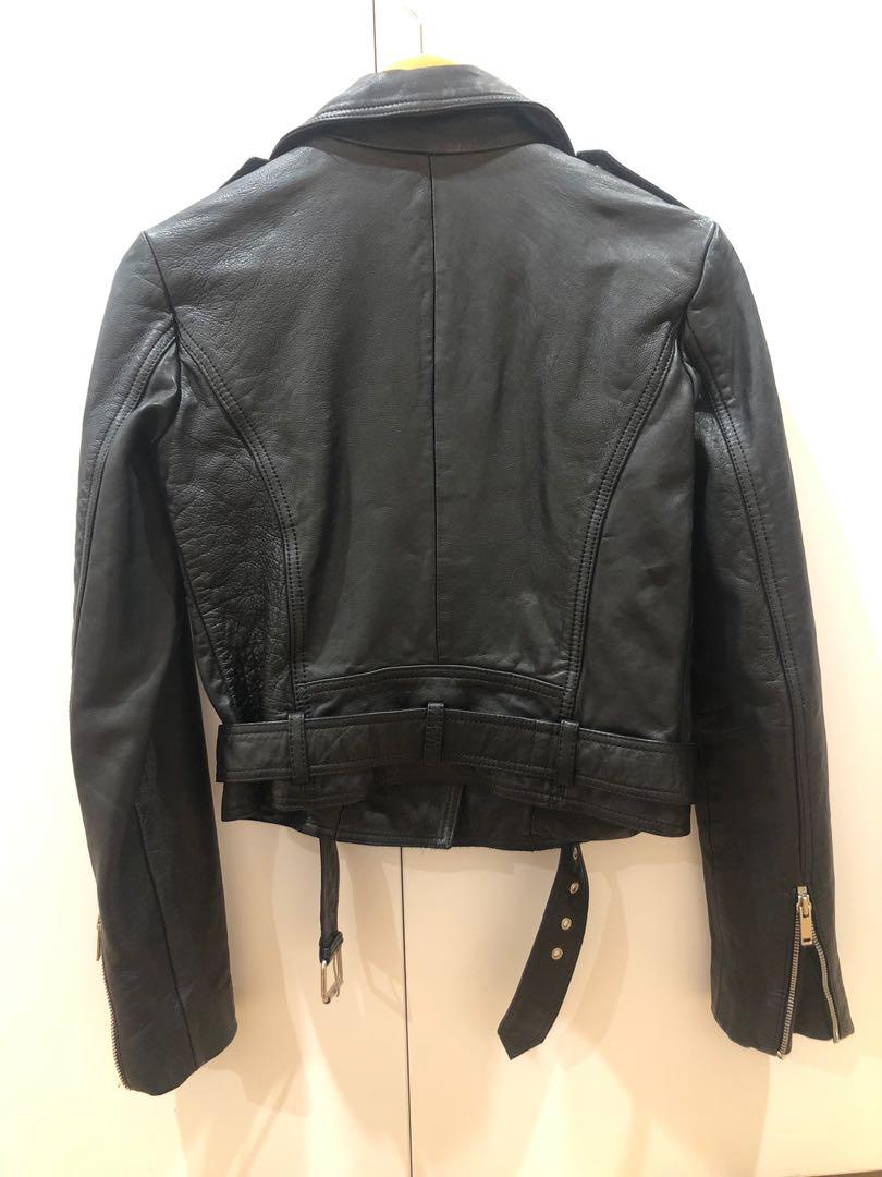 Decjuba leather blazer new arrivals