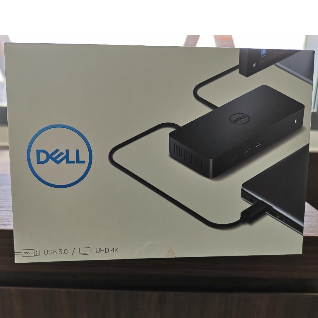 Dell D3100 docking station, Computers & Tech, Parts & Accessories