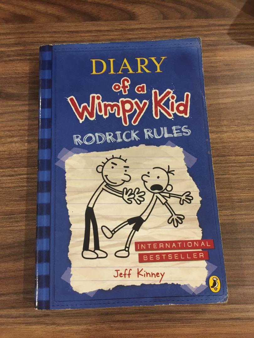 Diary Of A Wimpy Kid Rodrick Rules, Hobbies & Toys, Books & Magazines ...