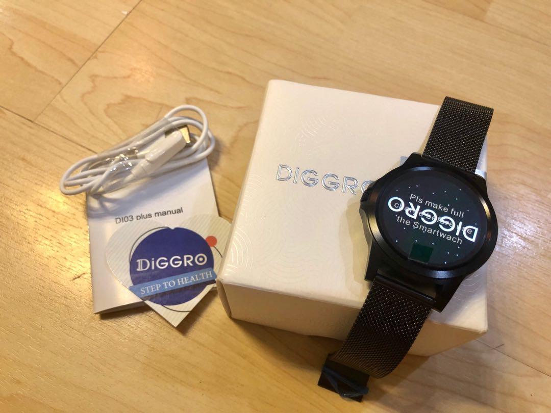 Diggro Bluetooth Smart Watch DI03 Everything Else on Carousell