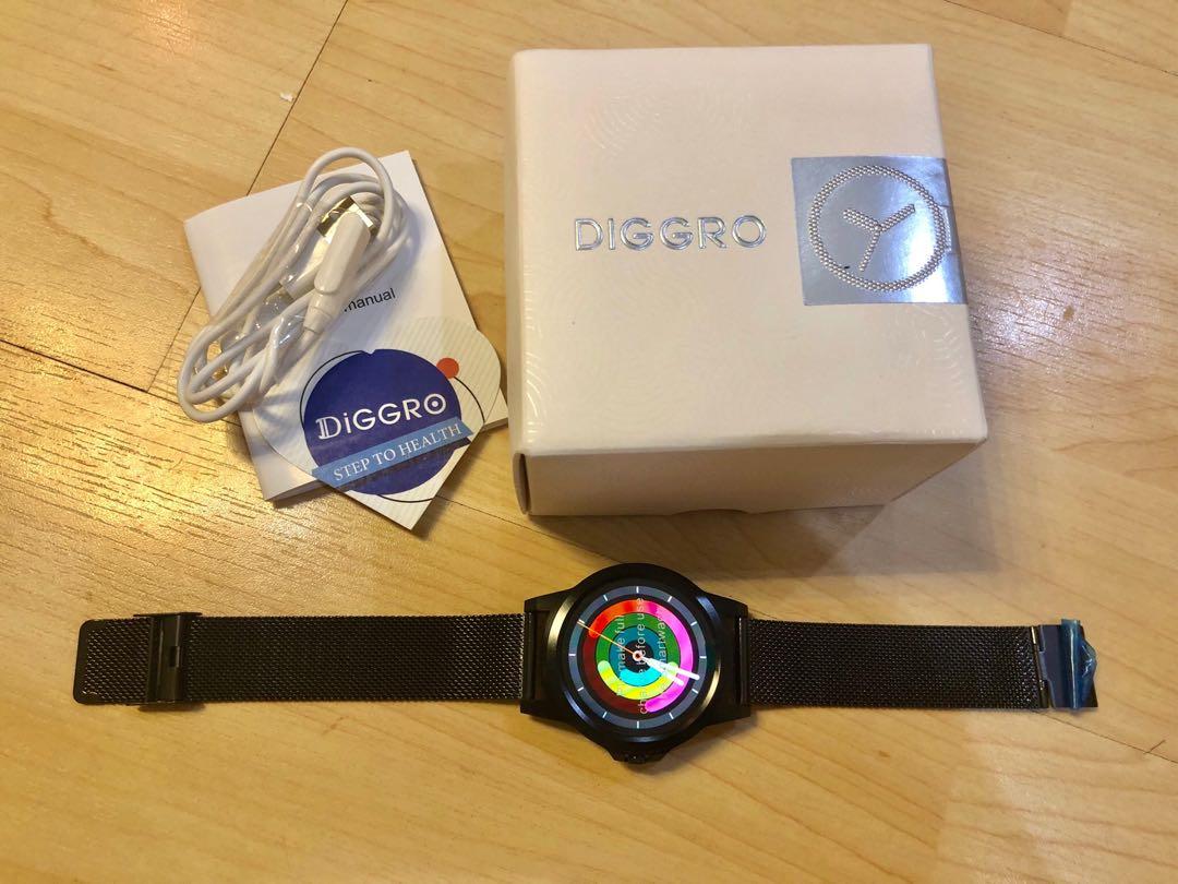 Diggro Bluetooth Smart Watch DI03