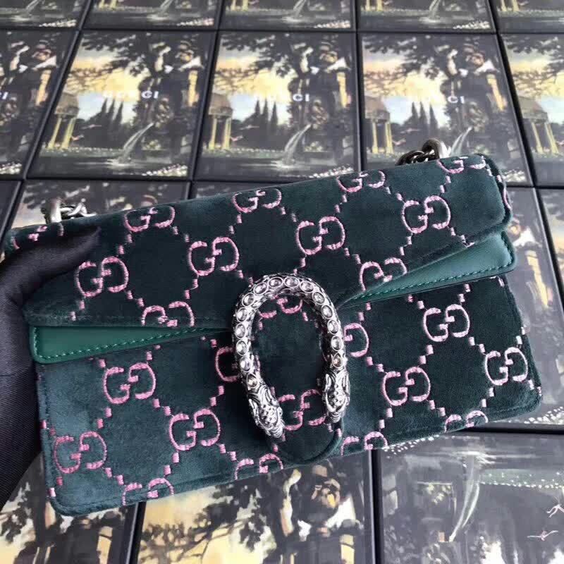 dionysus gg velvet small shoulder bag