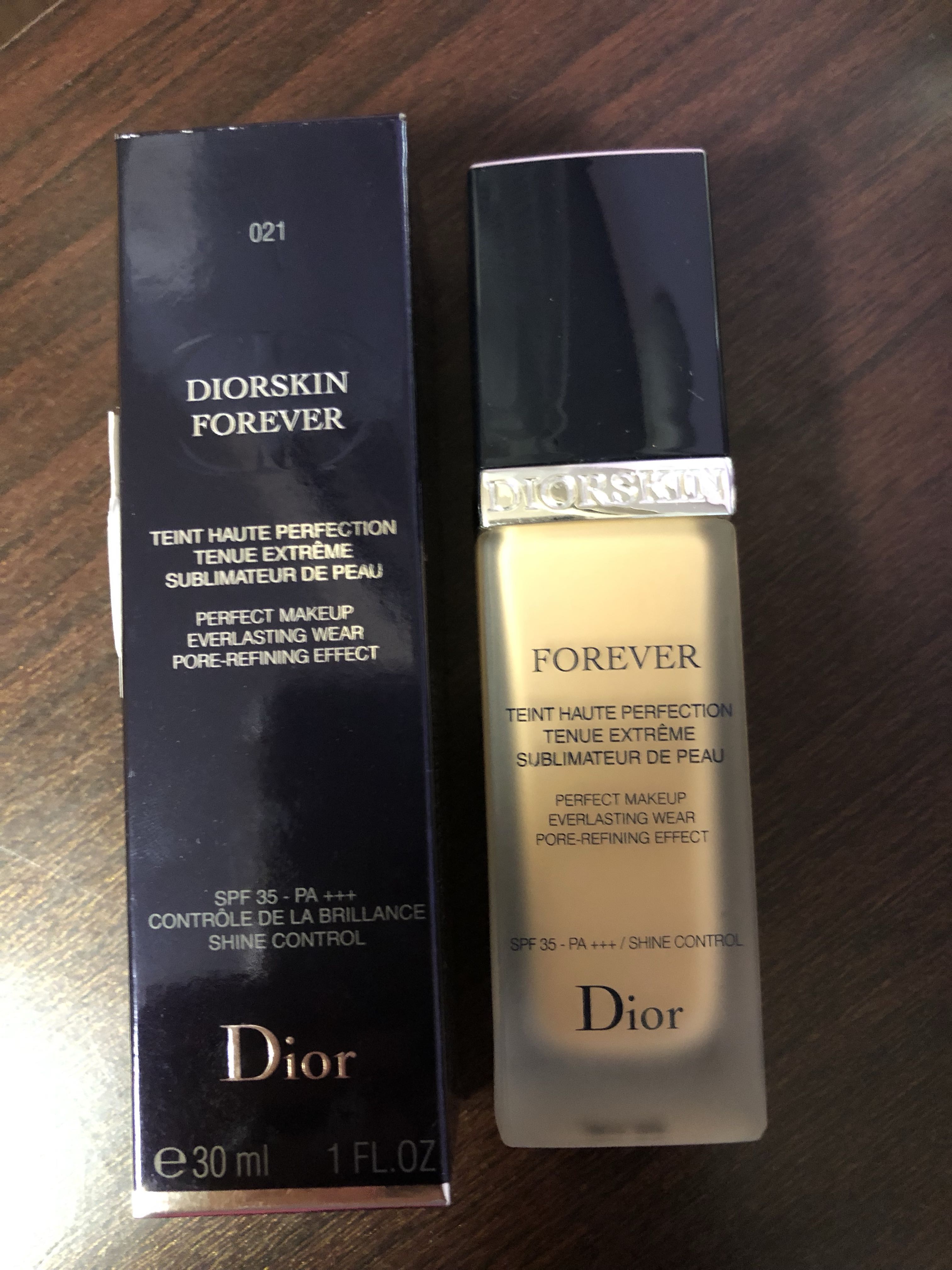 Grap laat staan Woestijn Dior Skin Forever - Fluid Foundation 30ml, Beauty & Personal Care, Face,  Makeup on Carousell