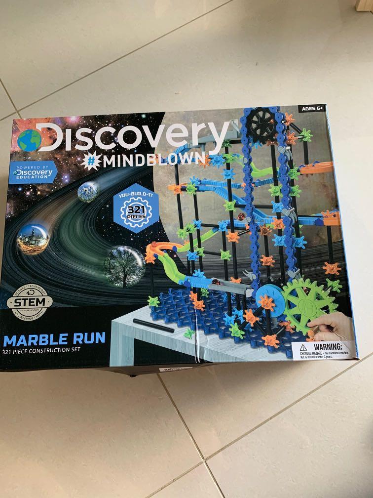 discovery mindblown marble run
