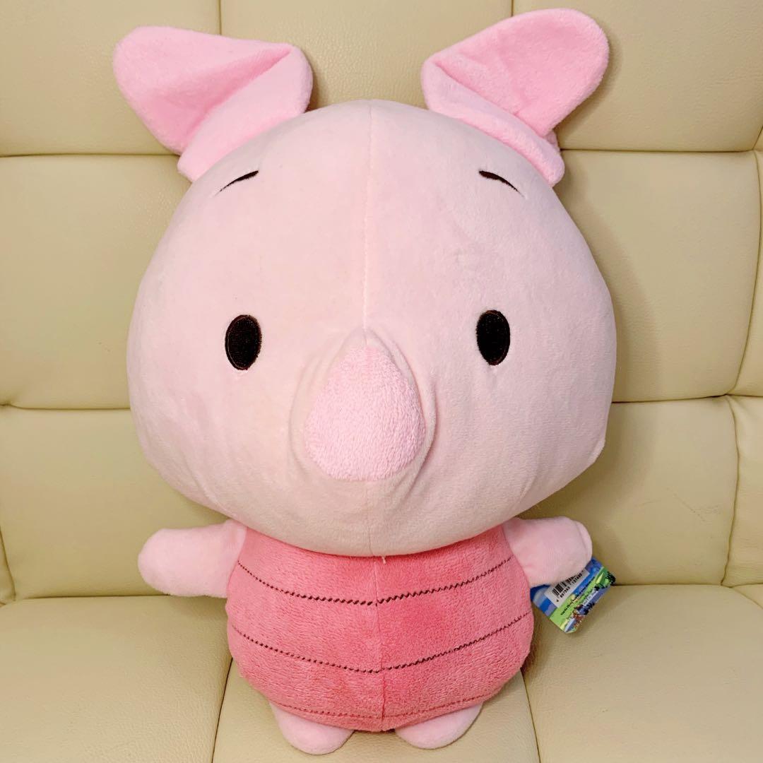 big pig teddy bear