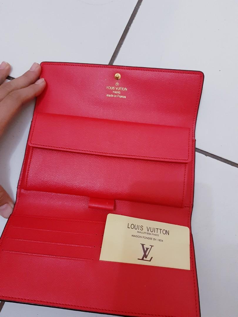 Jual lv dompet wanita merah Harga Terbaik & Termurah Oktober 2023