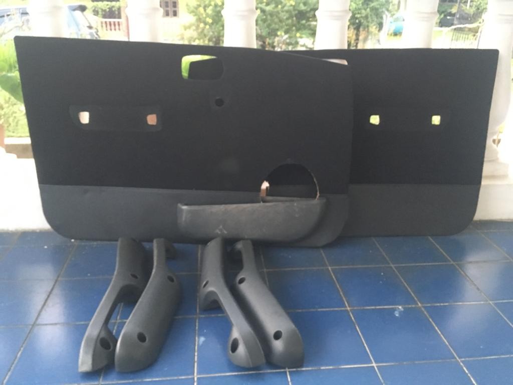 Door Trim Hitam Kancil Auto Accessories On Carousell