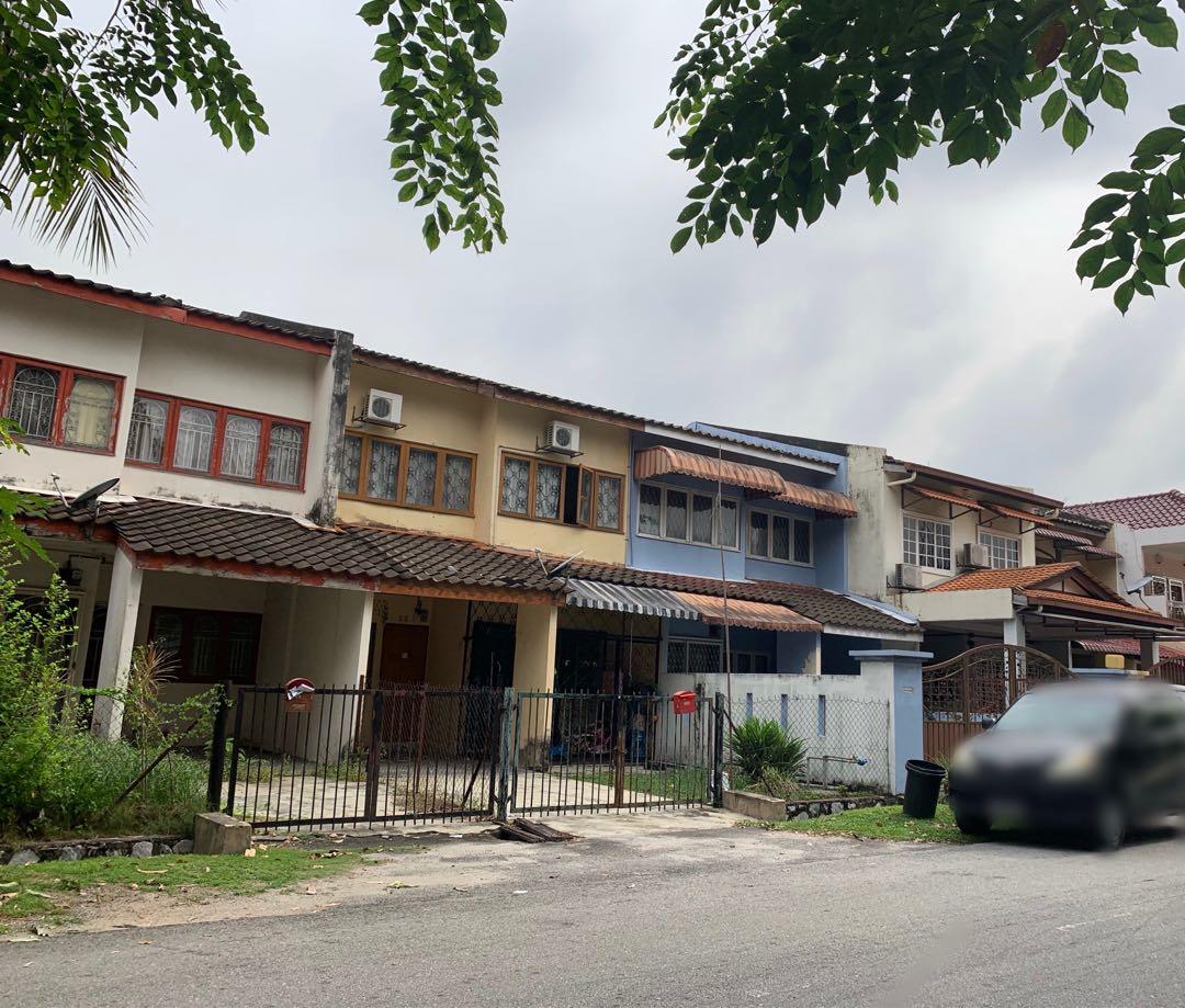 Double Storey Terrace Taman Cempaka Ampang For Sale, Property, For Sale on Carousell