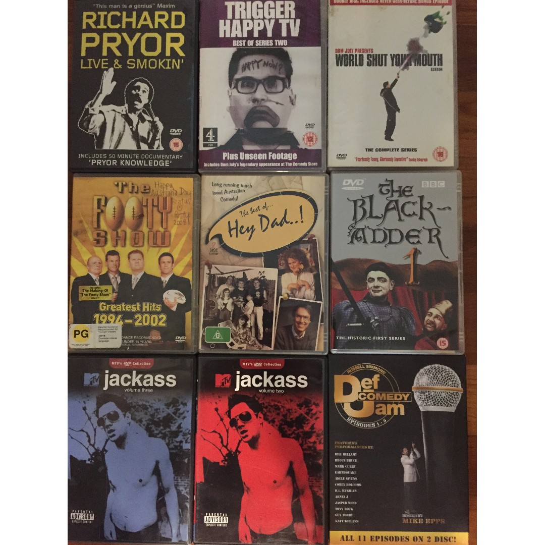 Black Stand Up Comedy Dvds Comedy Walls