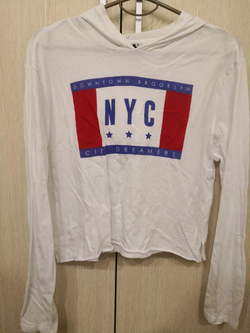 cropped hoodie factorie