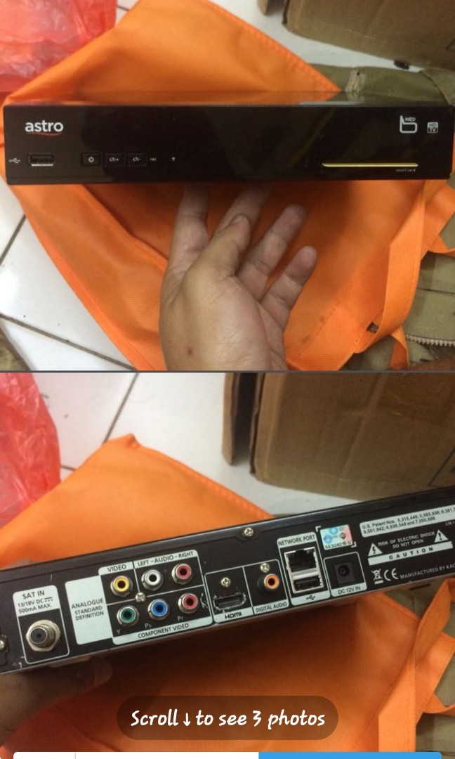 Faulty Astro Njoi Beyond Decoder Free Card R Electronics Tvs