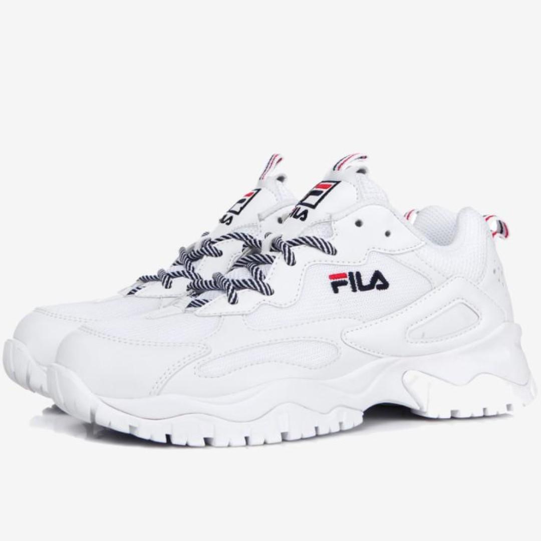 fila ray tracer trail women's