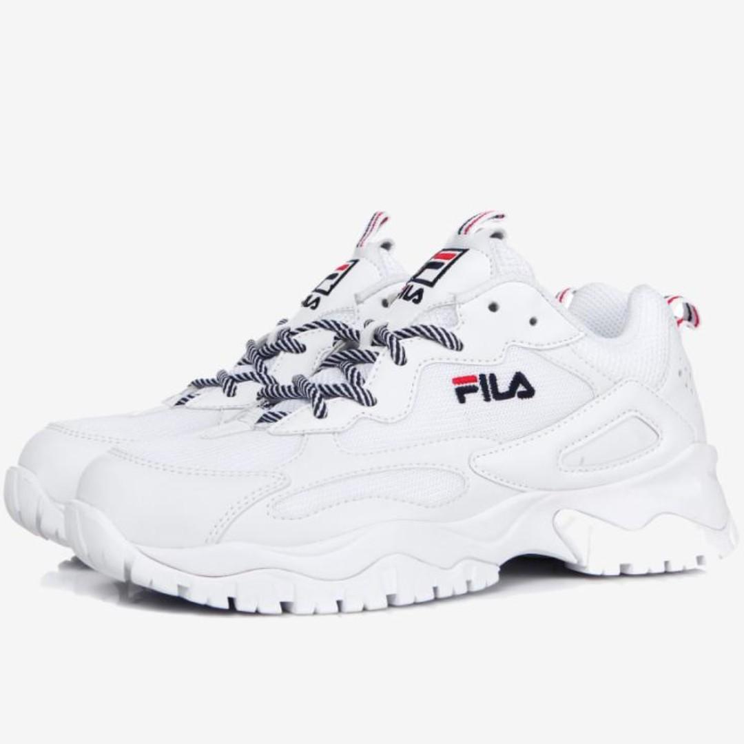 fila sneakers ray tracer