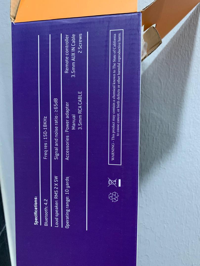 fiodio soundbar mr diy