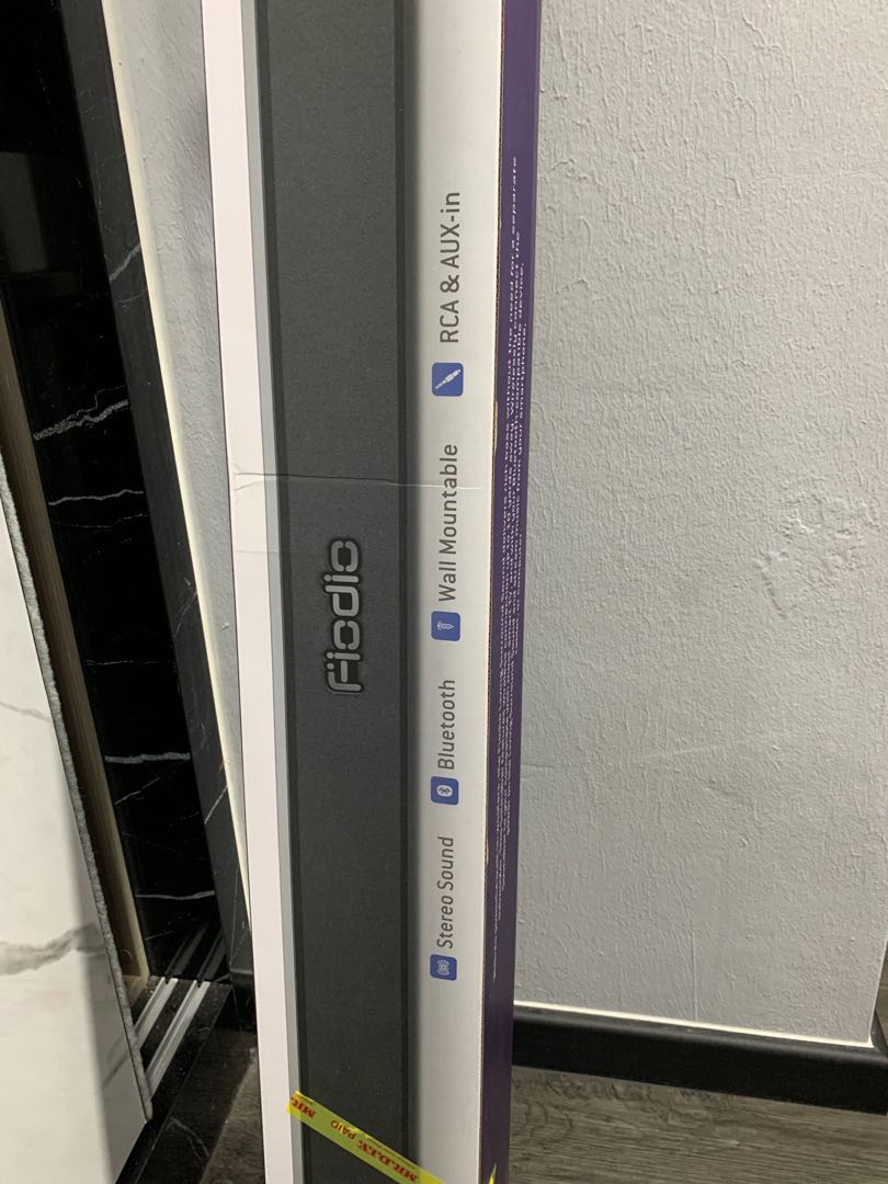 Mr diy sound bar