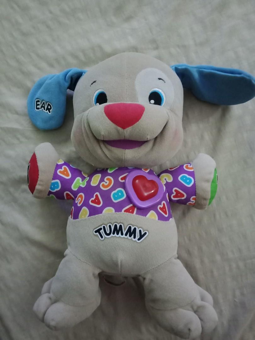 fisher price plush toys