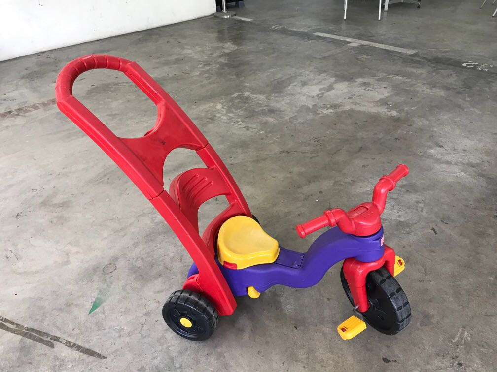 fisher price roll and ride trike