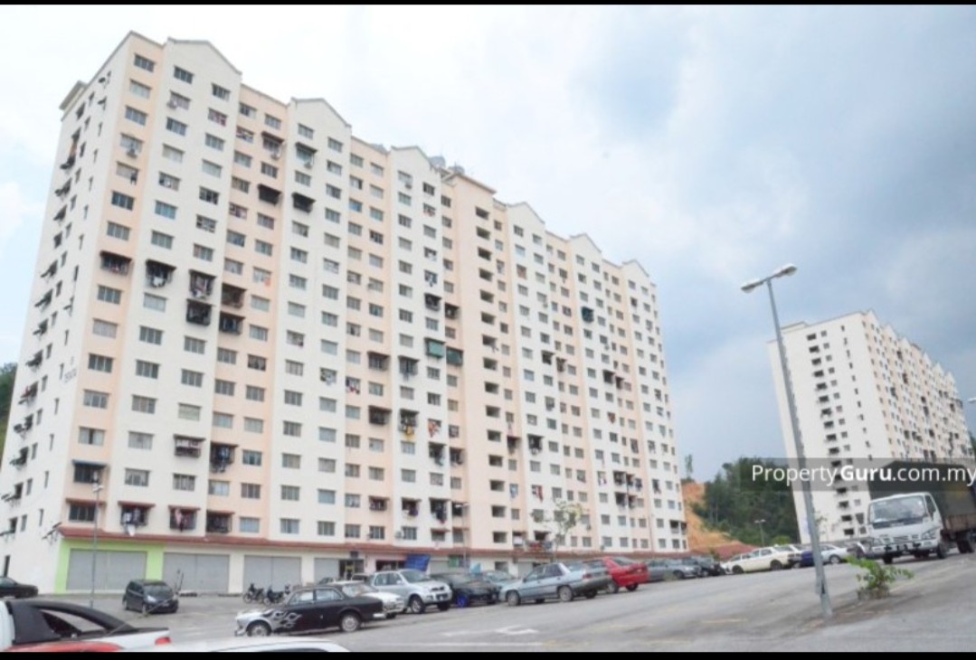 Flat Taman Selayang Mulia Utk Disewakan Property Rentals On Carousell