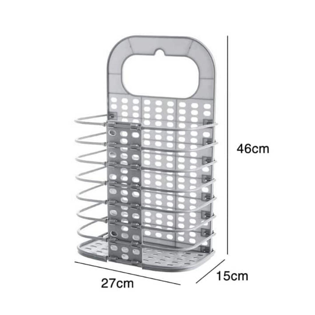 FOLDING LAUNDRY BASKET, Furniture & Home Living, Home Improvement