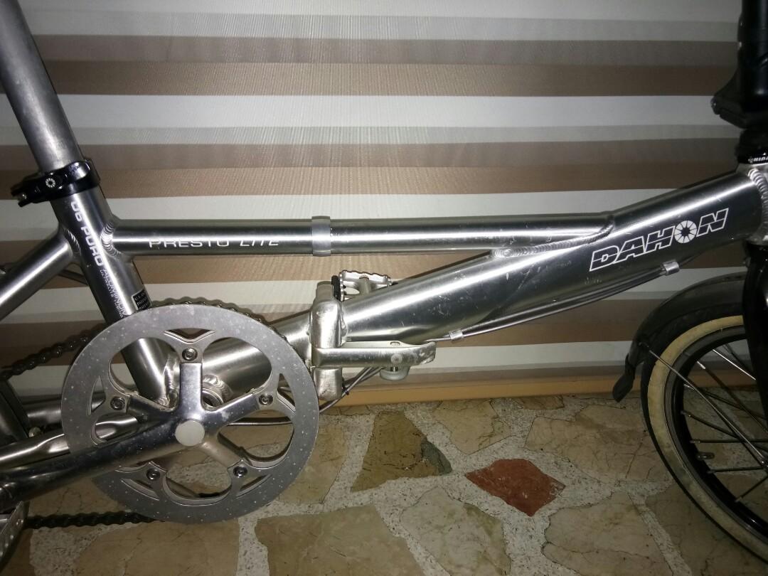 dahon presto lite