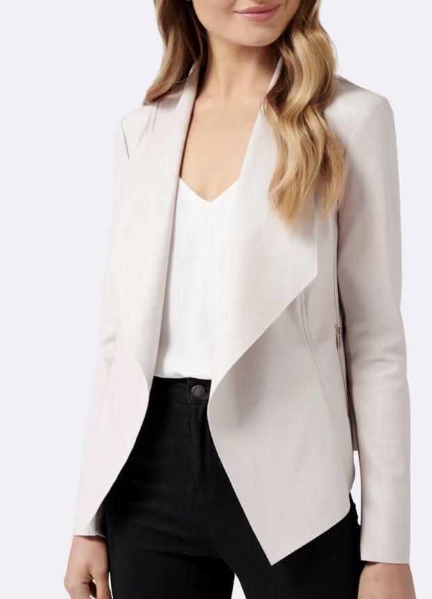 Pu waterfall jacket hot sale