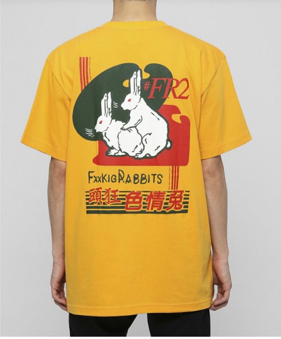 Fucking Rabbit #FR2 CANDY T-shirt[FRC639]