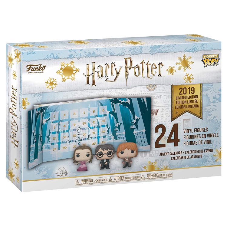 預訂Funko Advent Calendar Harry Potter 2019, 24pc, 興趣及遊戲, 收藏品及紀念品, 明星周邊