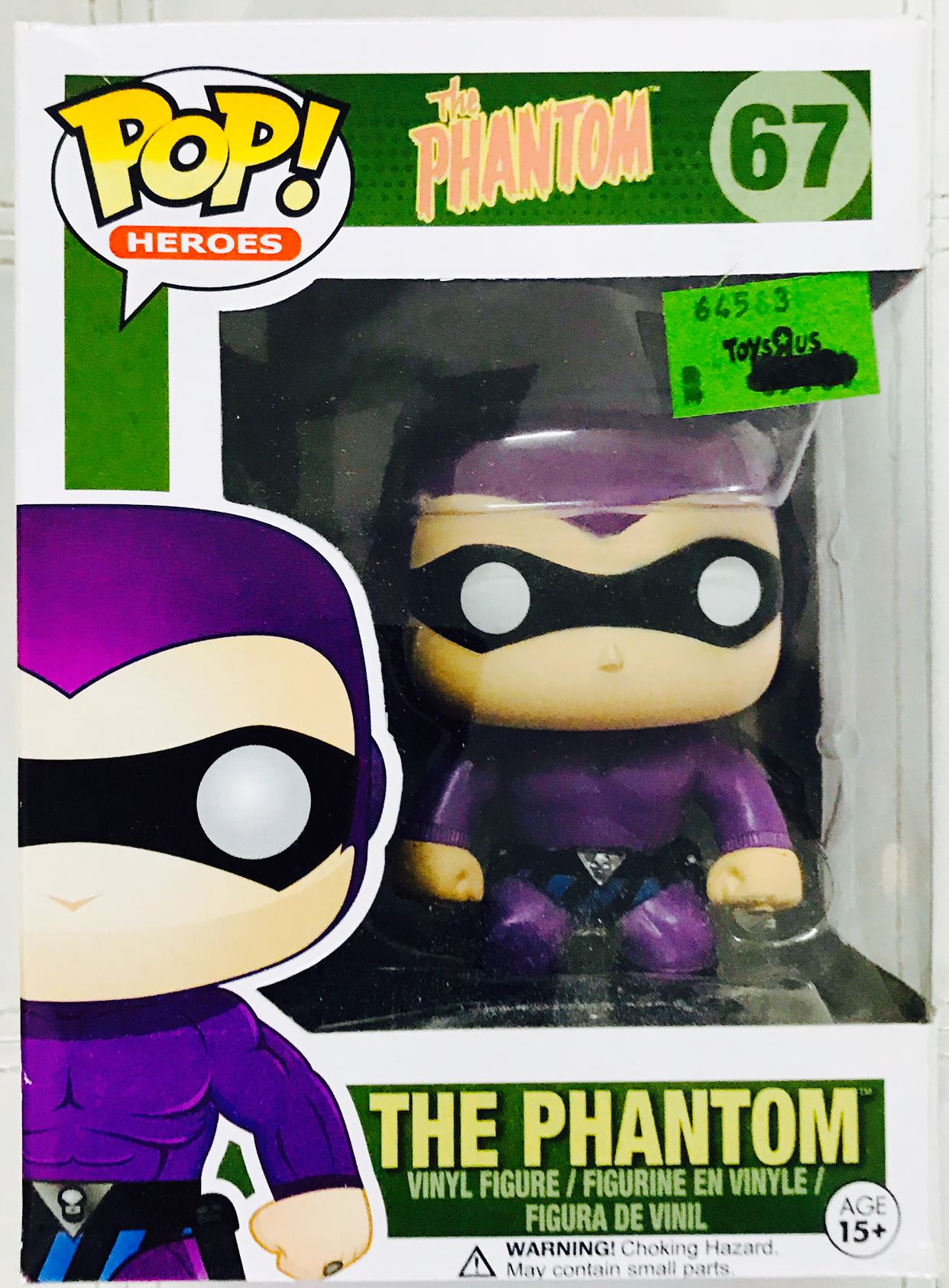 phantom funko pop